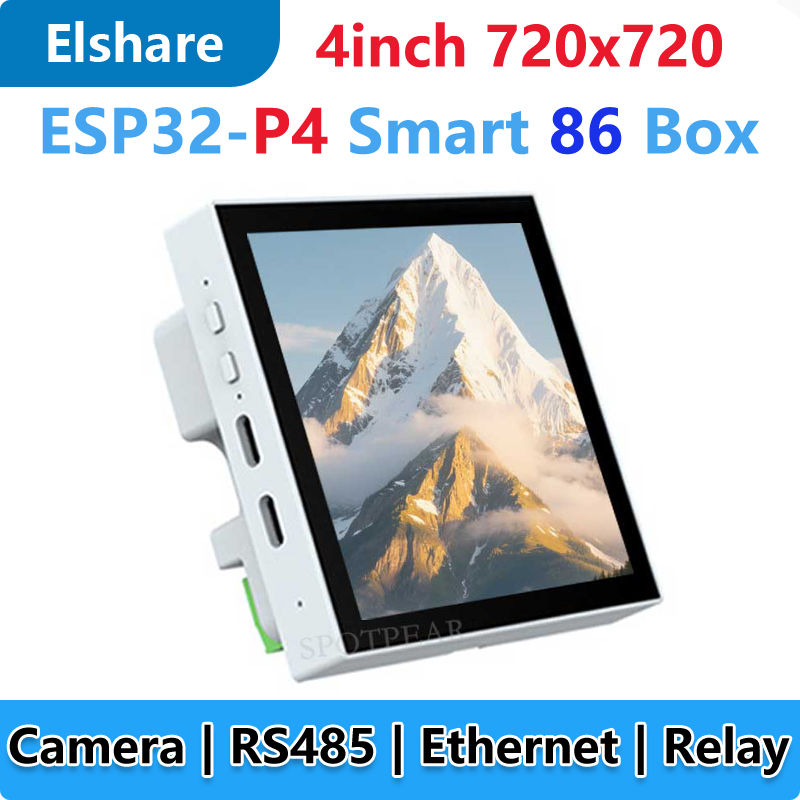 Esp32 P4 - ESP32-P4 Smart 86 TV Box Placa