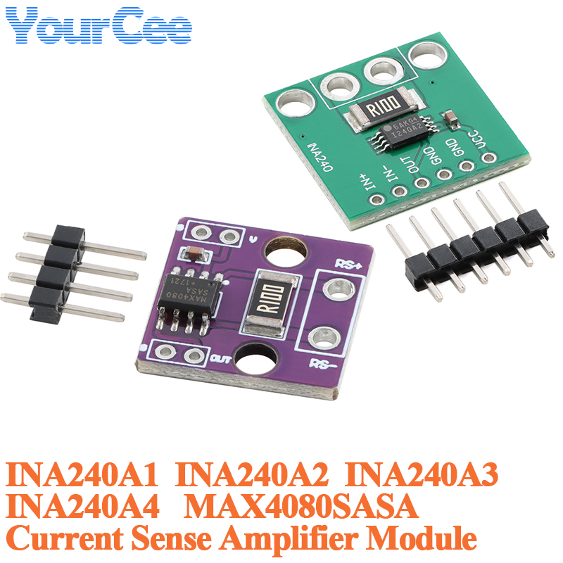 Esp32 S2 - Módulo Amplificador de Detecção de Corrente