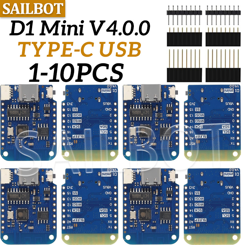 Esp8266 Nodemcu - 1-10 pces wemos d1 mini esp8266