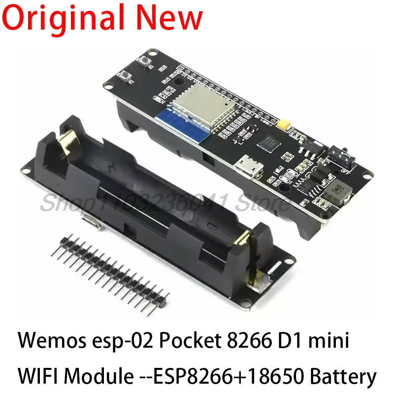 Esp8266 Nodemcu - Placa-Mãe WeMos D1 ESP-02 ESP8266 Mini