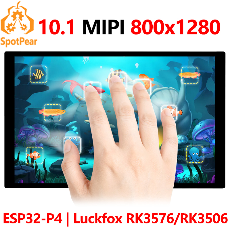 Esp32 P4 - Raspberry Pi 10.1 polegadas LCD DSI