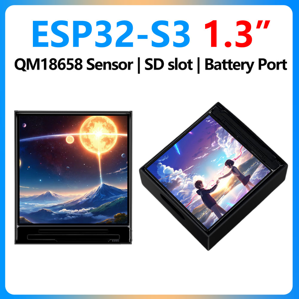 Espressif Esp32 - Placa de Desenvolvimento Waveshare ESP32-S3 com