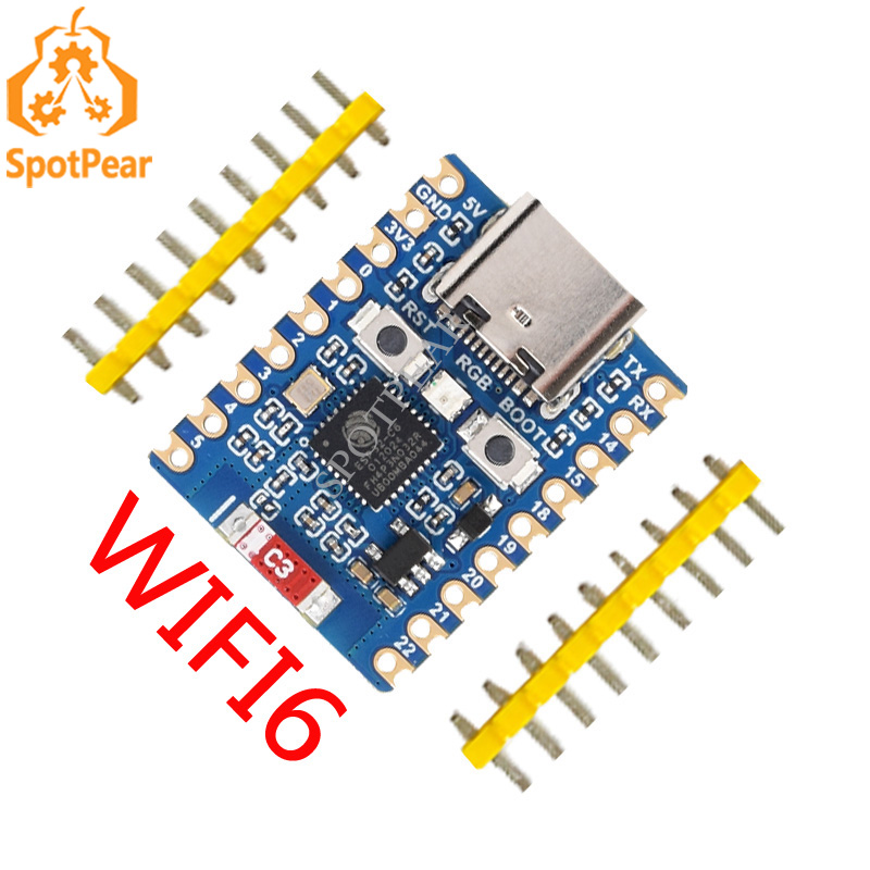Espressif Esp32 - Placa de Desenvolvimento ESP32 ESP32-C6 Mini