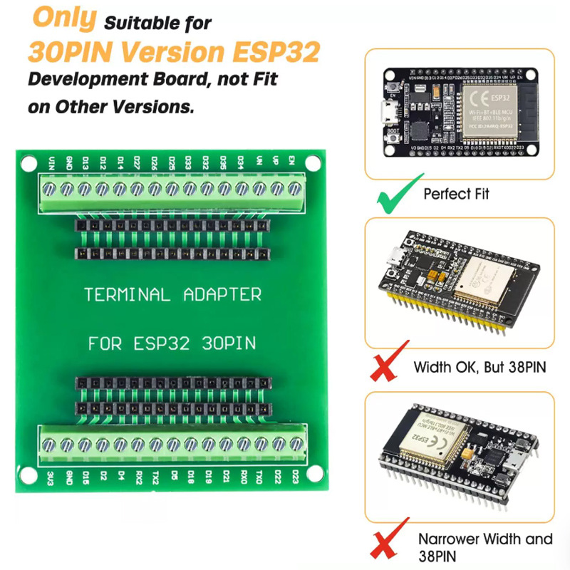 Esp32 Uart Module - Placa de desenvolvimento ESP32 NodeMCU-32S ESP32-32D