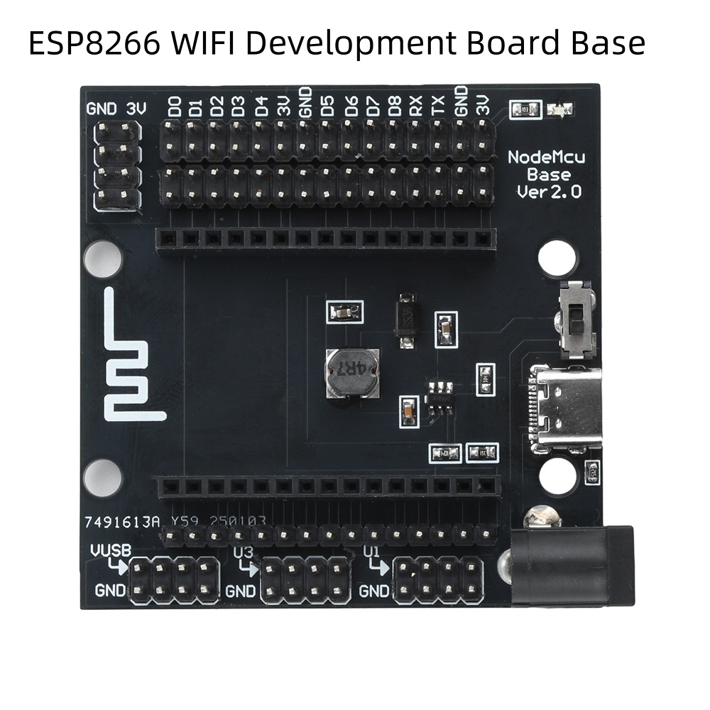 Esp8266 Nodemcu - Placa de Desenvolvimento NodeMcu Base ESP8266