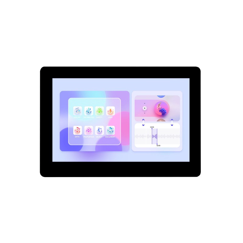 Esp32 - Placa de Desenvolvimento Waveshare ESP32-S3-Touch-LCD-5 com