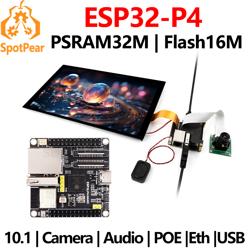 Esp32 P4 - Placa de desenvolvimento ESP32-P4-NANO RISC-V WiFi6