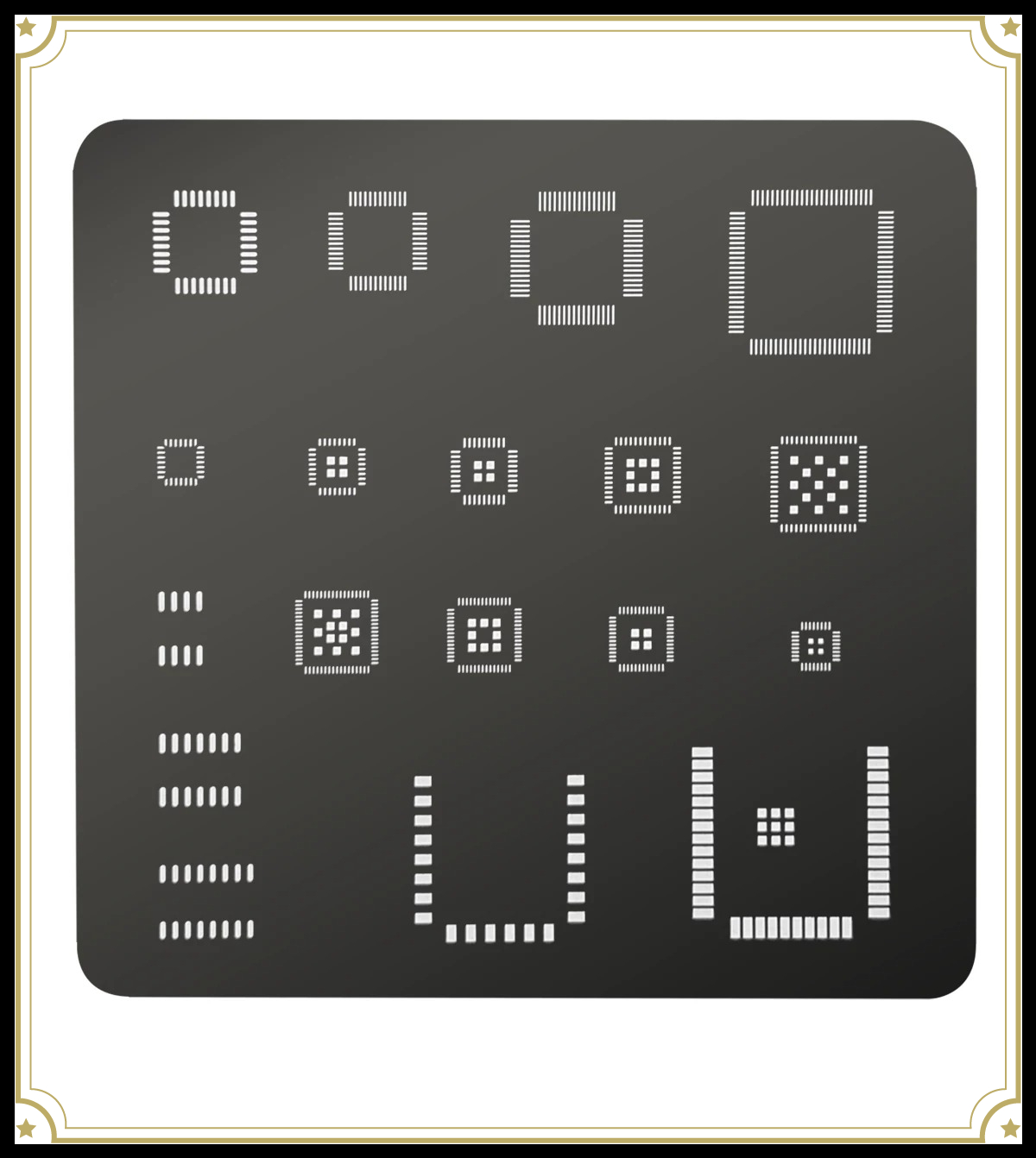 Esp32 - Stencil Universal IC QFP QFN SOP