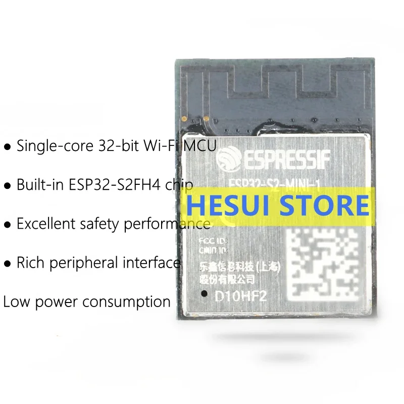 Esp32 S2 - Módulo MCU Wi-Fi original autêntico ESP32-S2-MINI-1