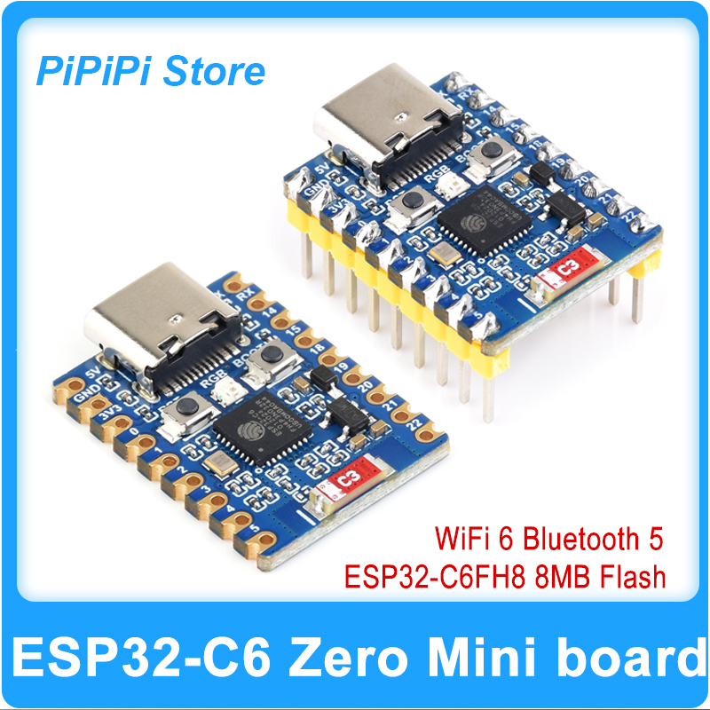 Esp32 C6 - Placa de Desenvolvimento Super Mini ESP32-C6