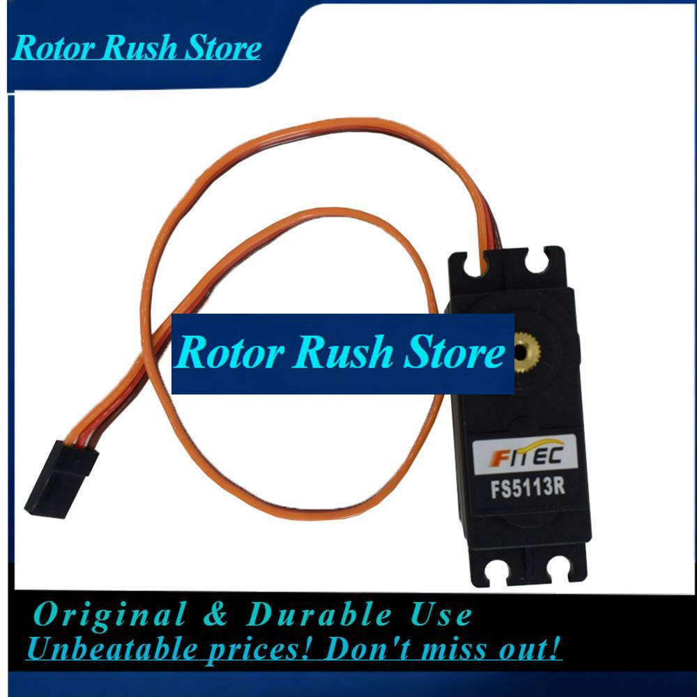 Esp8266 - RoRuS4pcs/lot Feetech FS5113R Rotação Contínua de