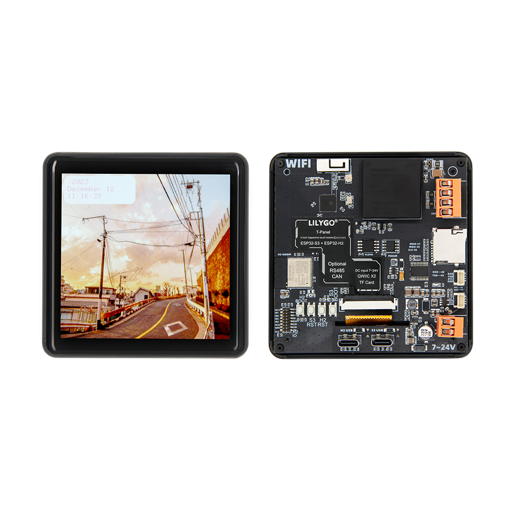Esp32 H2 - Placa de Desenvolvimento T-Panel-S3 com Tela
