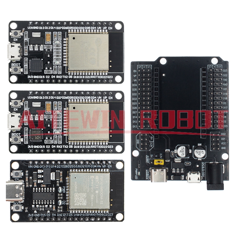 Esp32 Devkit - Placa de desenvolvimento esp32 30pin tipo-c/micro