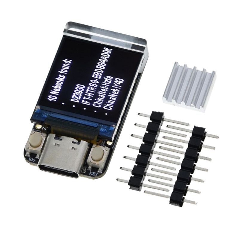 Esp32 Wifi Bluetooth Module - Módulo de Desenvolvimento X12A-T-QT V1.1 ESP32-S3