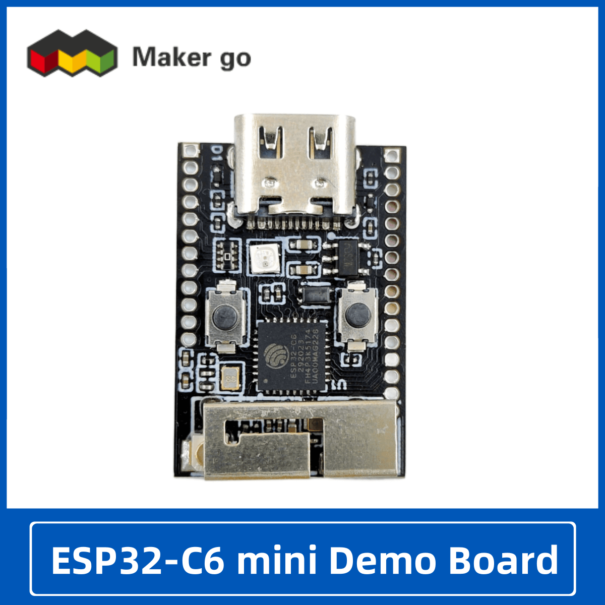 Esp32 C6 - ESP32-C6 Placa de desenvolvimento, baixo custo