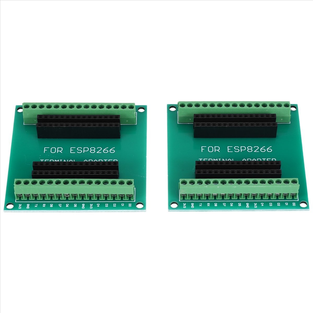 Esp8266 - A64I 2PCS Placa de Expansão ESP8266
