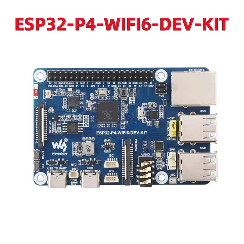 Esp32 C6 - Placa de Desenvolvimento ESP32-P4-WIFI6-DEV-KIT, Interfaces Humanas