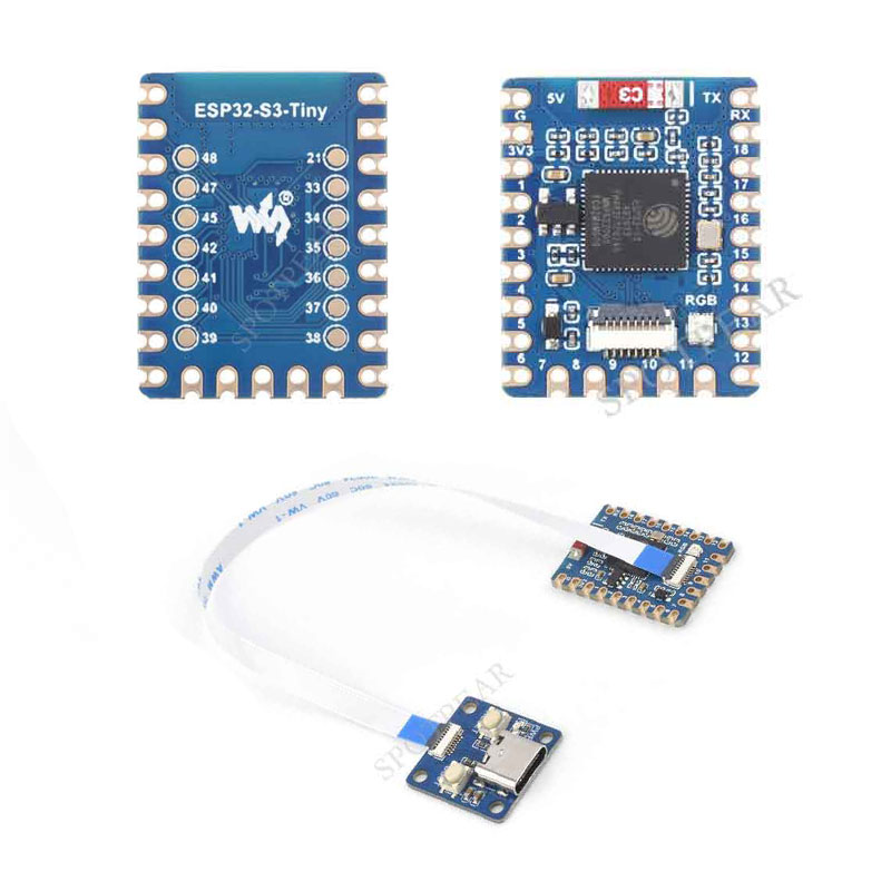 Esp32 S3 - ESP32 S3 Tiny Mini ESP32-S3FH4R2 Placa