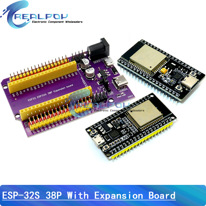 Esp32 Devkit - Placa de desenvolvimento espwroom32 TYPE-C/micro usb