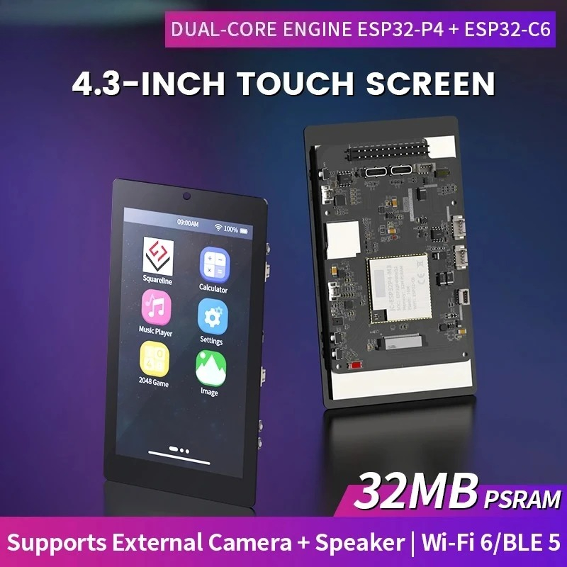 Esp32 C6 - Placa de Desenvolvimento ESP32P4 ESP32-C6 com