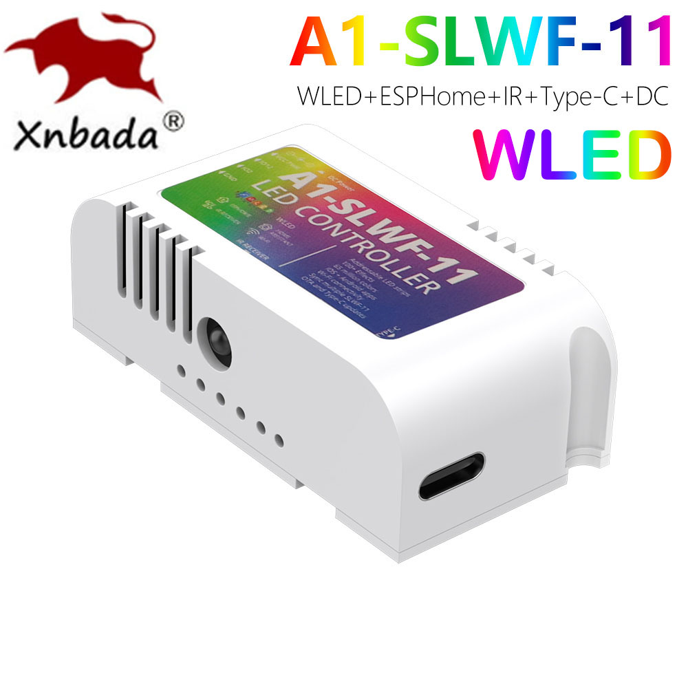 Esp8266 - Controlador de LED Endereçável SMLIGHT A1-SLWF-11
