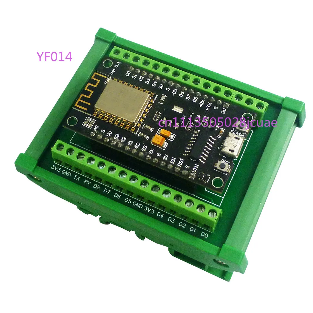 Esp8266 - Módulo WiFi ESP8266 NodeMcu Controlador PLC