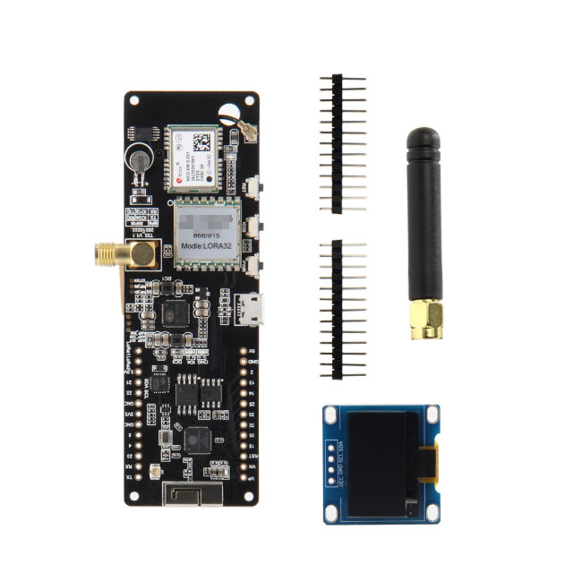 Esp32 - Nova Placa de Desenvolvimento TTGO Meshtastic