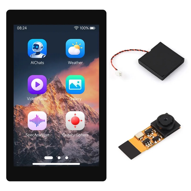 Esp32 P4 - Placa de desenvolvimento Waveshare ESP32-P4-WIFI6 de