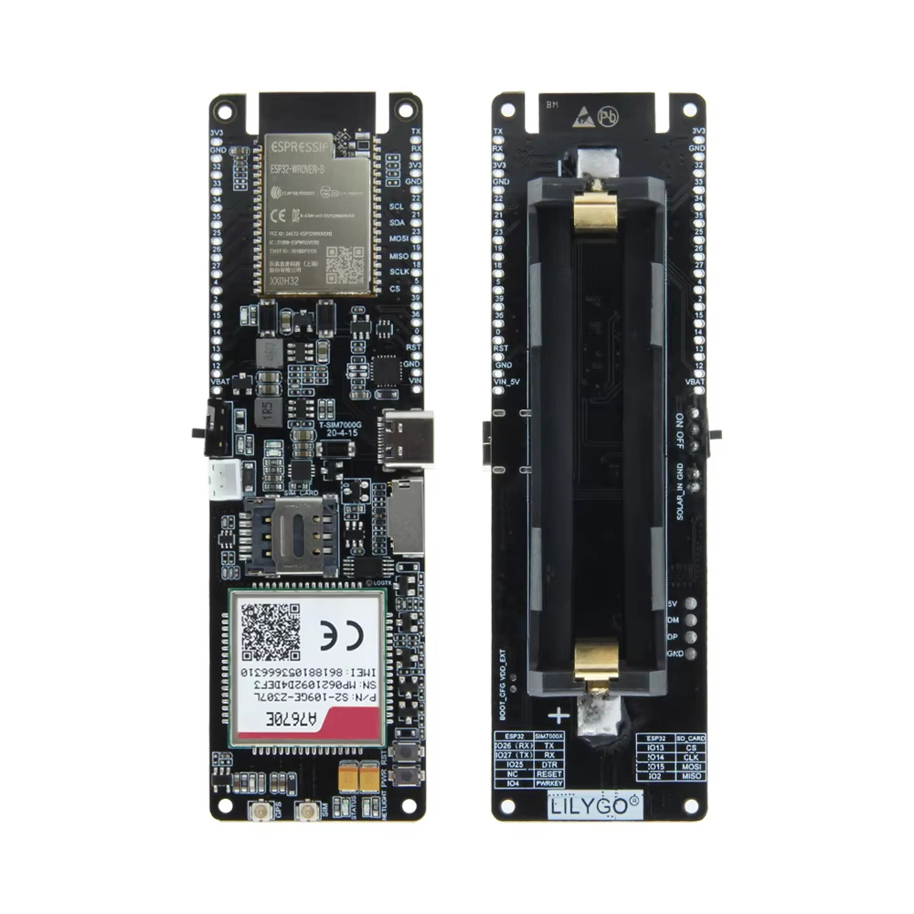 Esp32 Wifi Bluetooth Module - Placa de Desenvolvimento ESP32-WROVER-B A7670E A7670SA