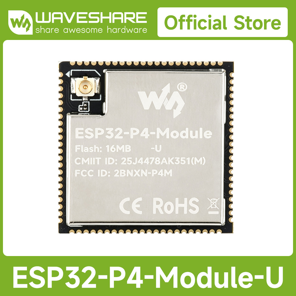 Esp32 C6 - Placa principal do módulo Waveshare ESP32-P4,
