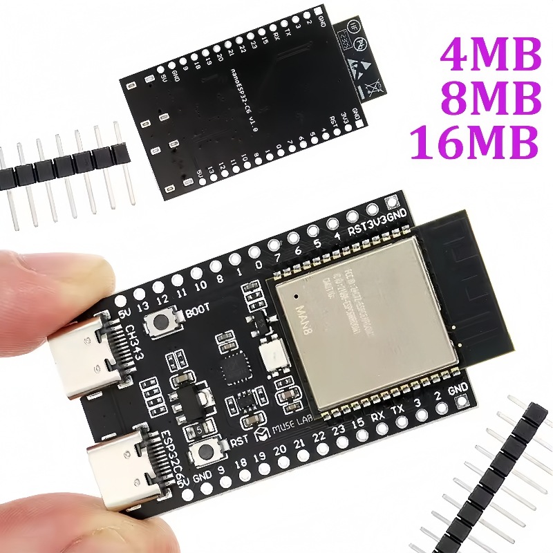 Placa de Desenvolvimento ESP32 - Esp32 C6 avaliação e preço
