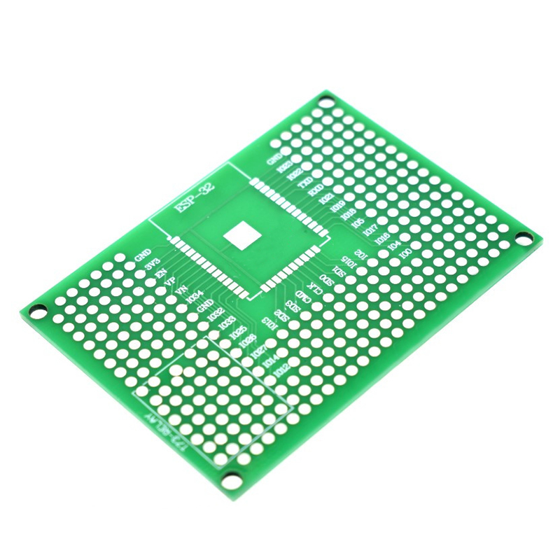 Placa pcb protótipo de lado du - Esp8266 avaliação e preço