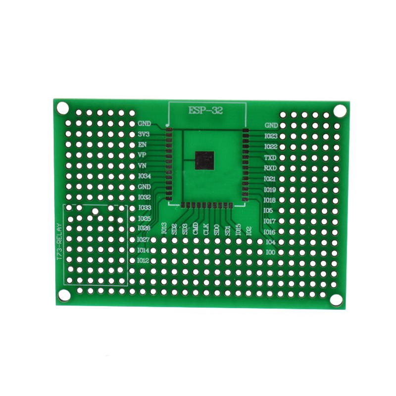Placa pcb protótipo de lado du - Esp8266 avaliação e preço