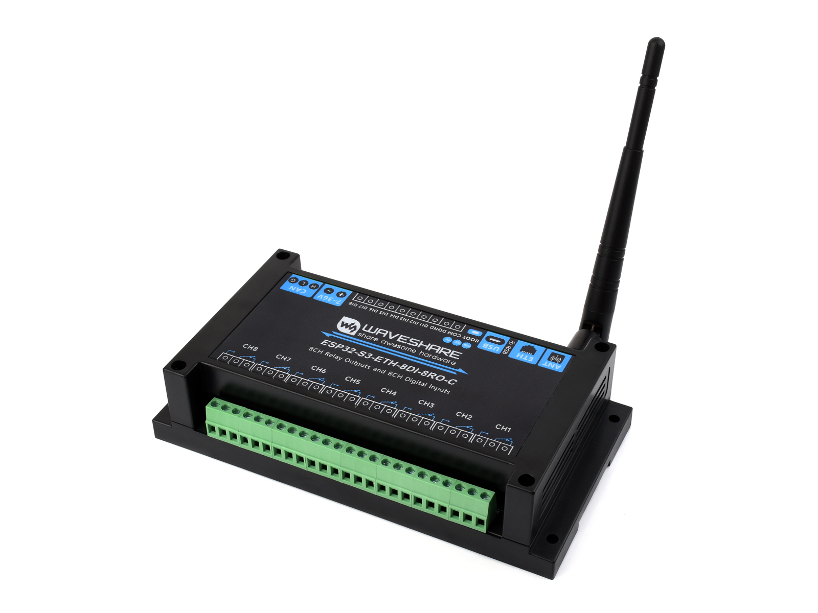 Módulo de relé WiFi ESP32-S3 i - Esp32 S3 avaliação e preço