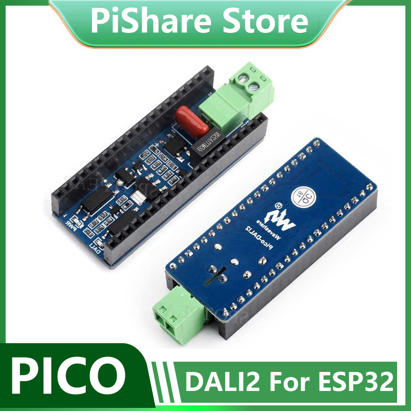 Placa de expansão Pico-DALI2 p - Esp32 C6 avaliação e preço