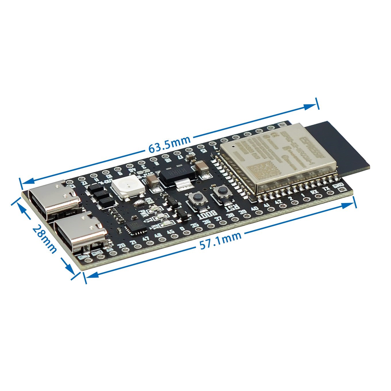 Placa dupla do desenvolvimento - Esp32 Devkit avaliação e preço