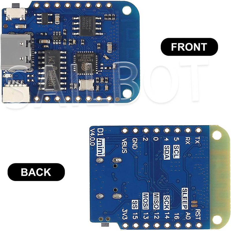 1-10 pces wemos d1 mini esp826 - Esp8266 Nodemcu avaliação e preço