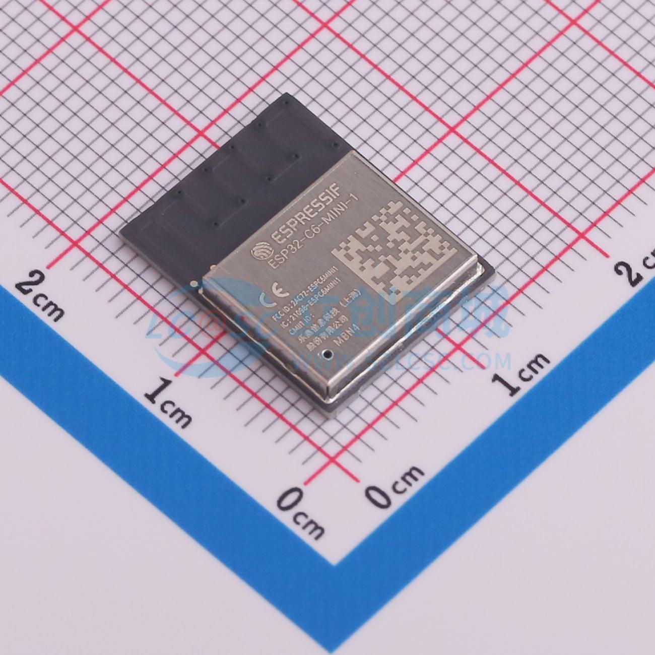Kit com 4 Módulos ESP32-C6-MIN - Esp32 C6 avaliação e preço