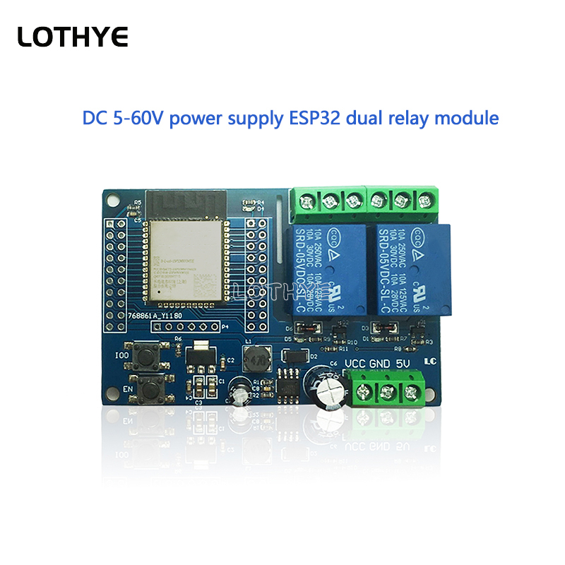 Módulo de Relé Wi-Fi e Bluetoo - Esp32 Uart Module avaliação e preço