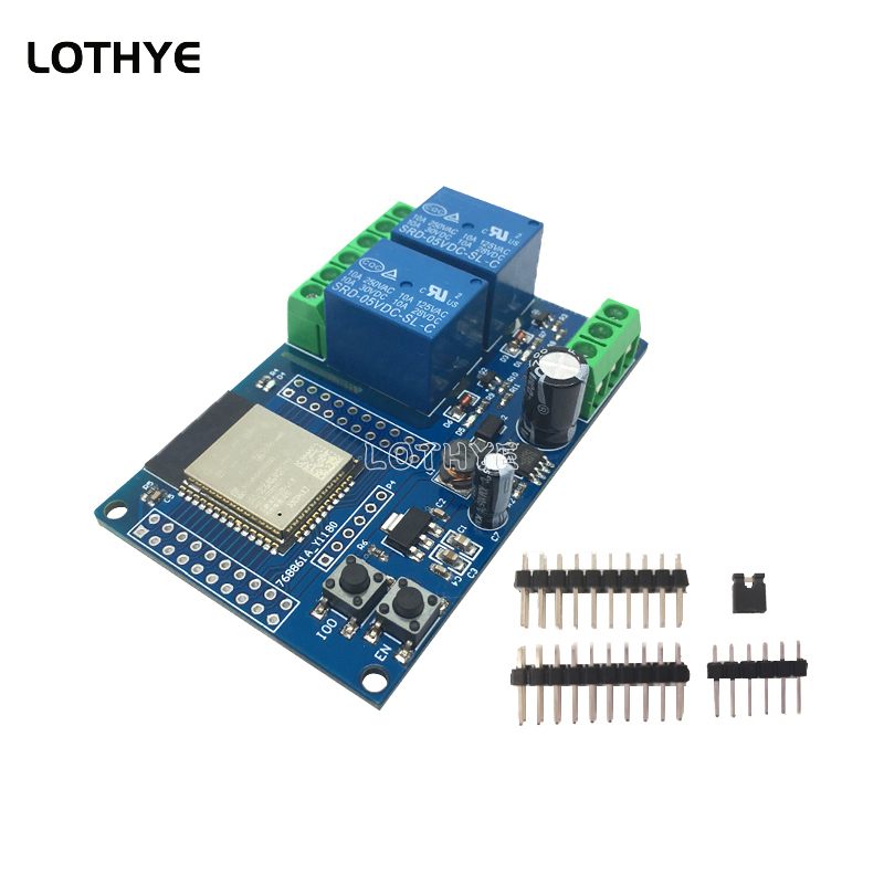 Módulo de Relé Wi-Fi e Bluetoo - Esp32 Uart Module avaliação e preço