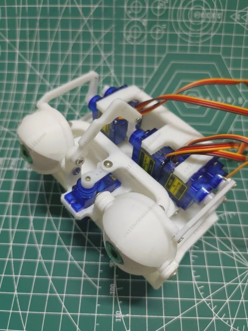 Olho Robótico Biônico Programá - Esp8266 avaliação e preço