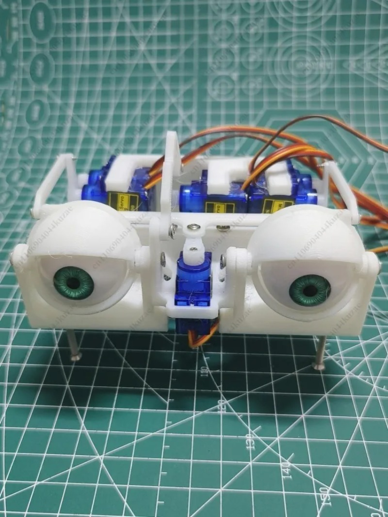 Olho Robótico Biônico Programá - Esp8266 avaliação e preço