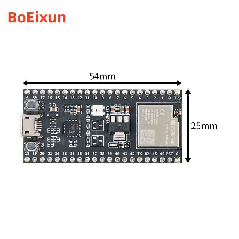 ESP32-S2-DevKitM-1U Placa de D - Esp32 S2 avaliação e preço