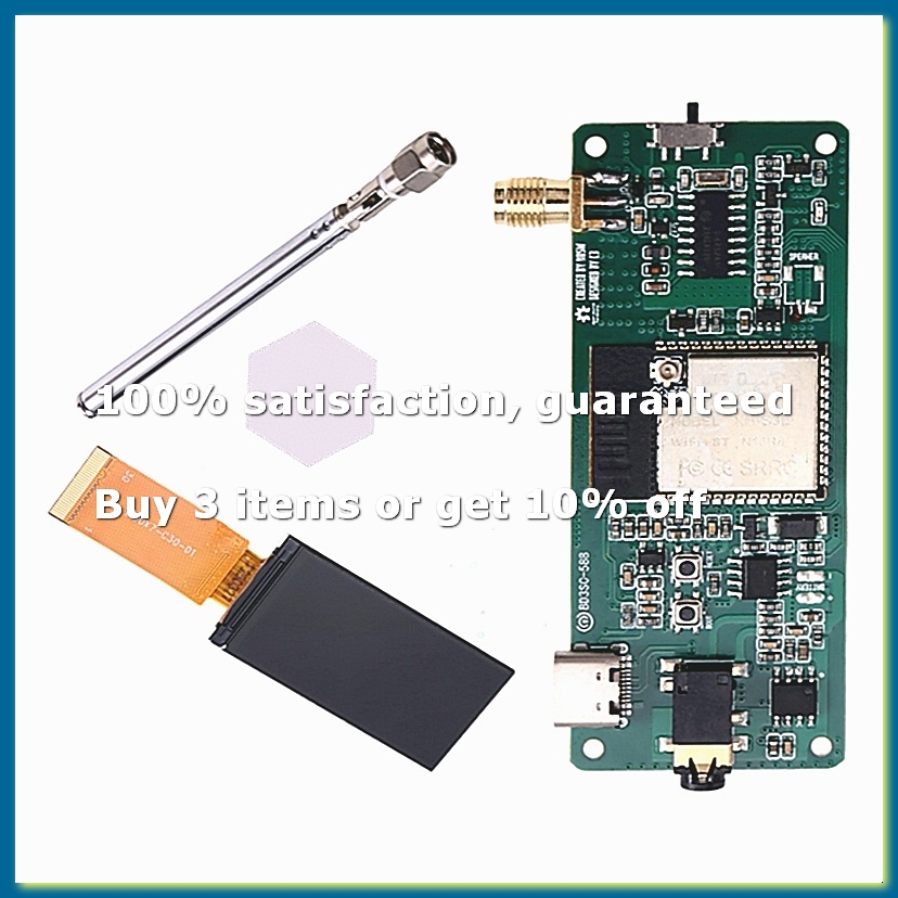 Kit de Placa-Mãe de Rádio de B - Esp32 avaliação e preço