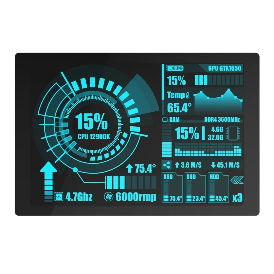 Novo WT32-SC01 PLUS 16MB HMI L - Esp32 avaliação e preço