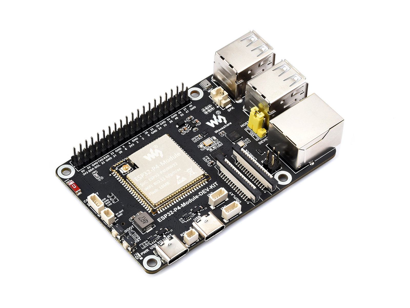 Placa de desenvolvimento Waves - Esp32 P4 avaliação e preço
