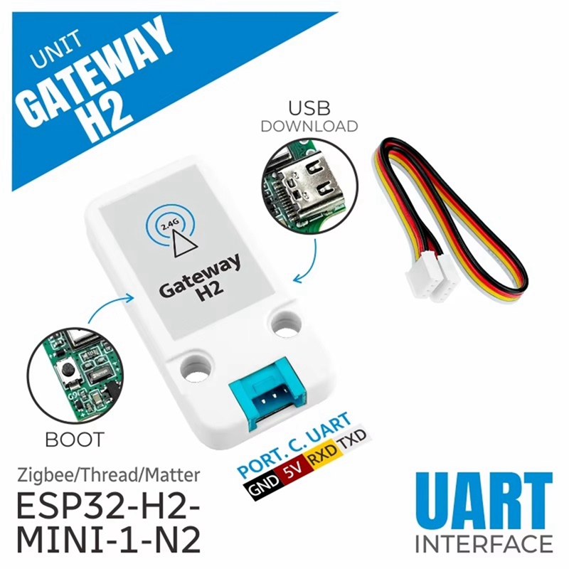 Unidade gateway h2 ESP32-H2 ro - Esp32 H2 avaliação e preço