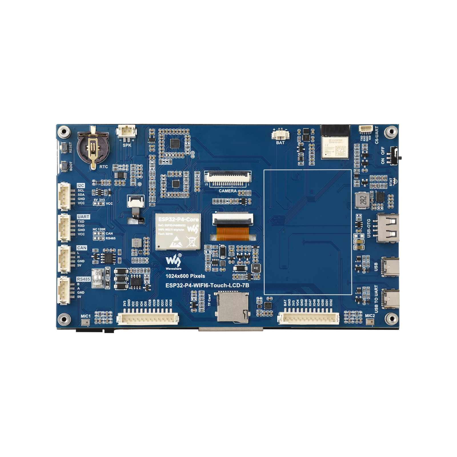 ESP32-P4-WIFI6 Placa de desenv - Esp32 C6 avaliação e preço