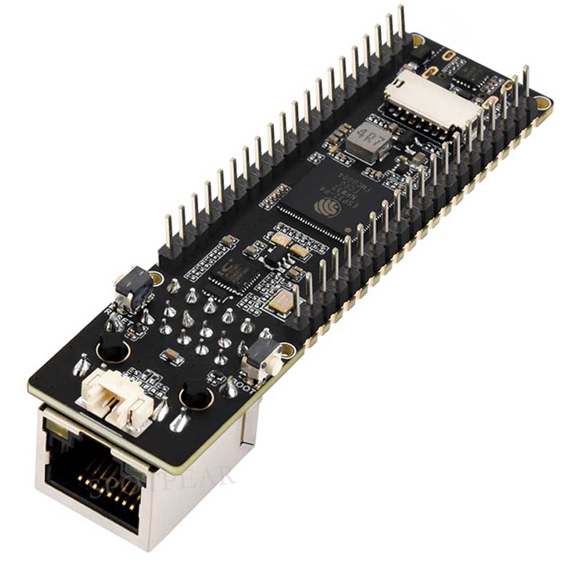 ESP32-P4-ETH RJ45 POE DSI/MIPI - Esp32 P4 avaliação e preço
