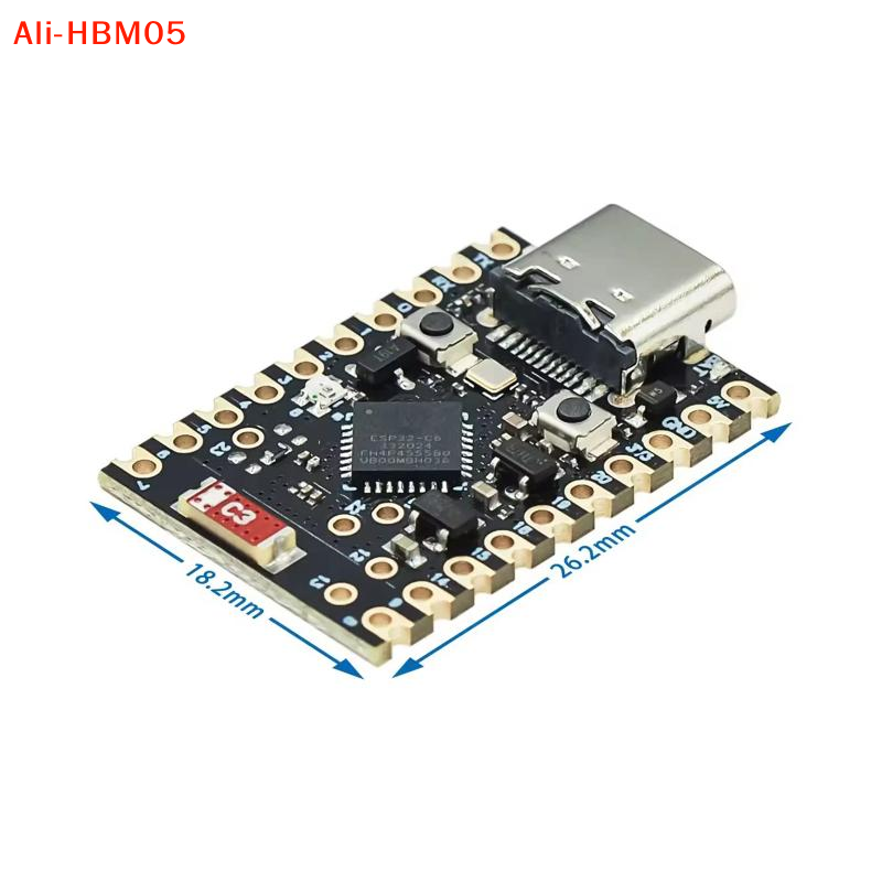 (HB05) Placa de Desenvolviment - Esp32 C6 avaliação e preço